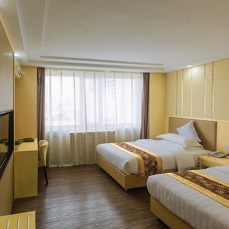 Beiguo Zhichun Business Hotel หม่านโจวหลี่ ภายนอก รูปภาพ