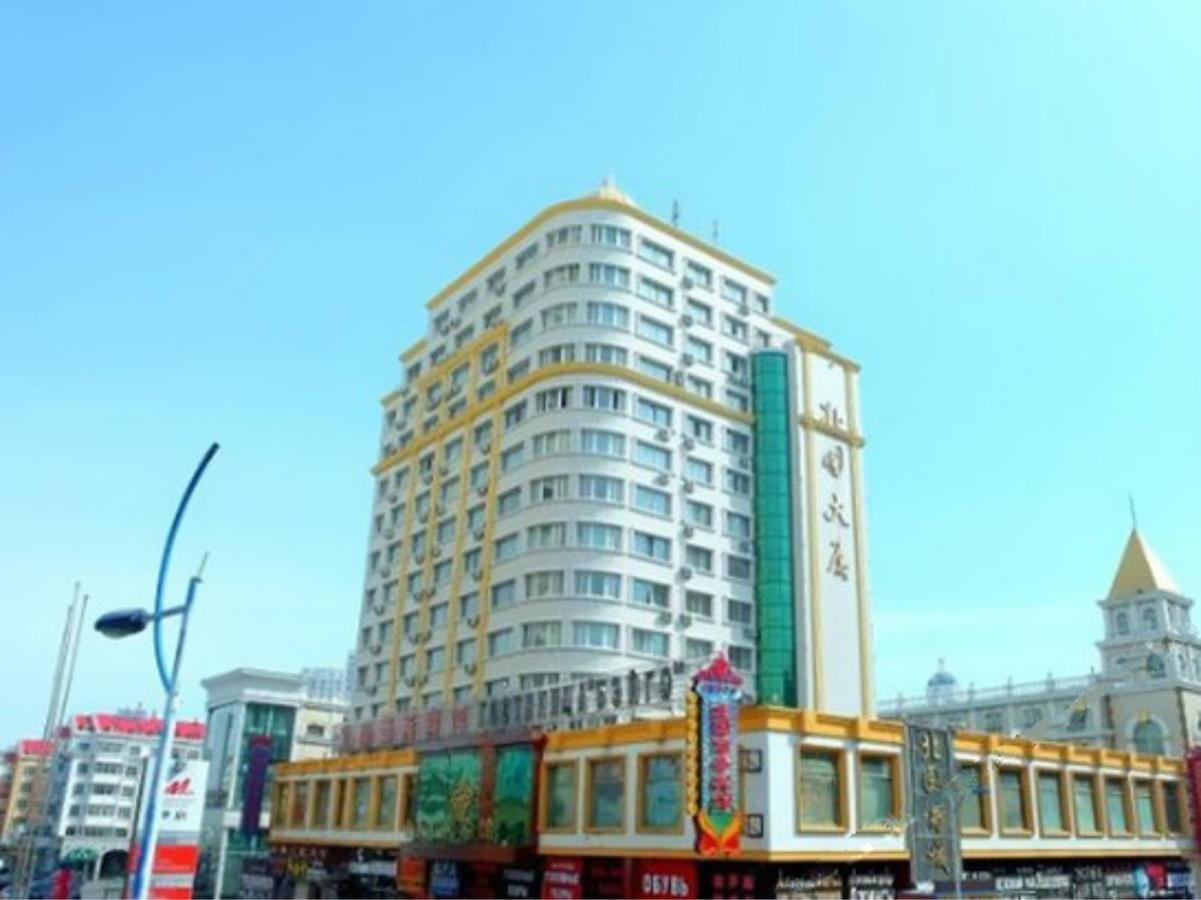 Beiguo Zhichun Business Hotel หม่านโจวหลี่ ภายนอก รูปภาพ