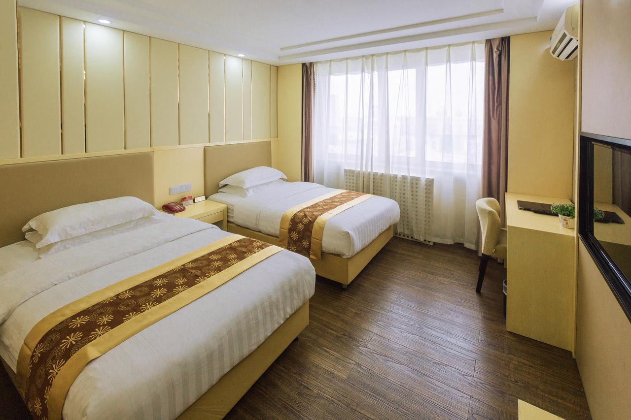 Beiguo Zhichun Business Hotel หม่านโจวหลี่ ภายนอก รูปภาพ