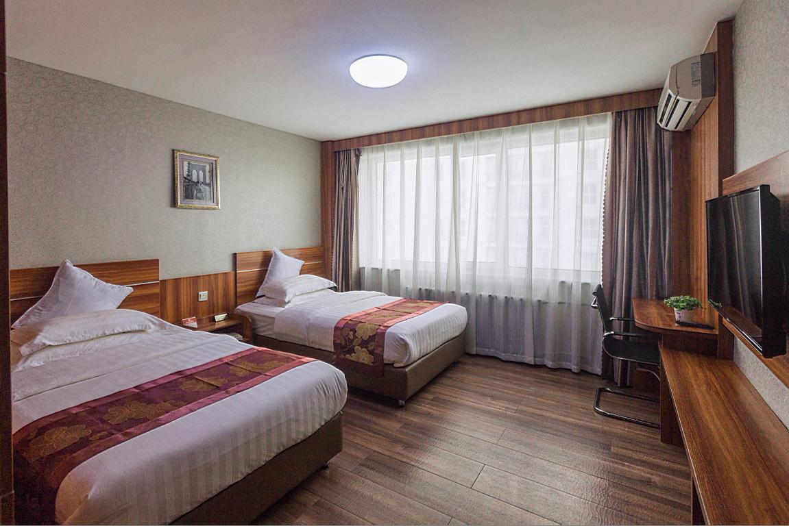 Beiguo Zhichun Business Hotel หม่านโจวหลี่ ภายนอก รูปภาพ