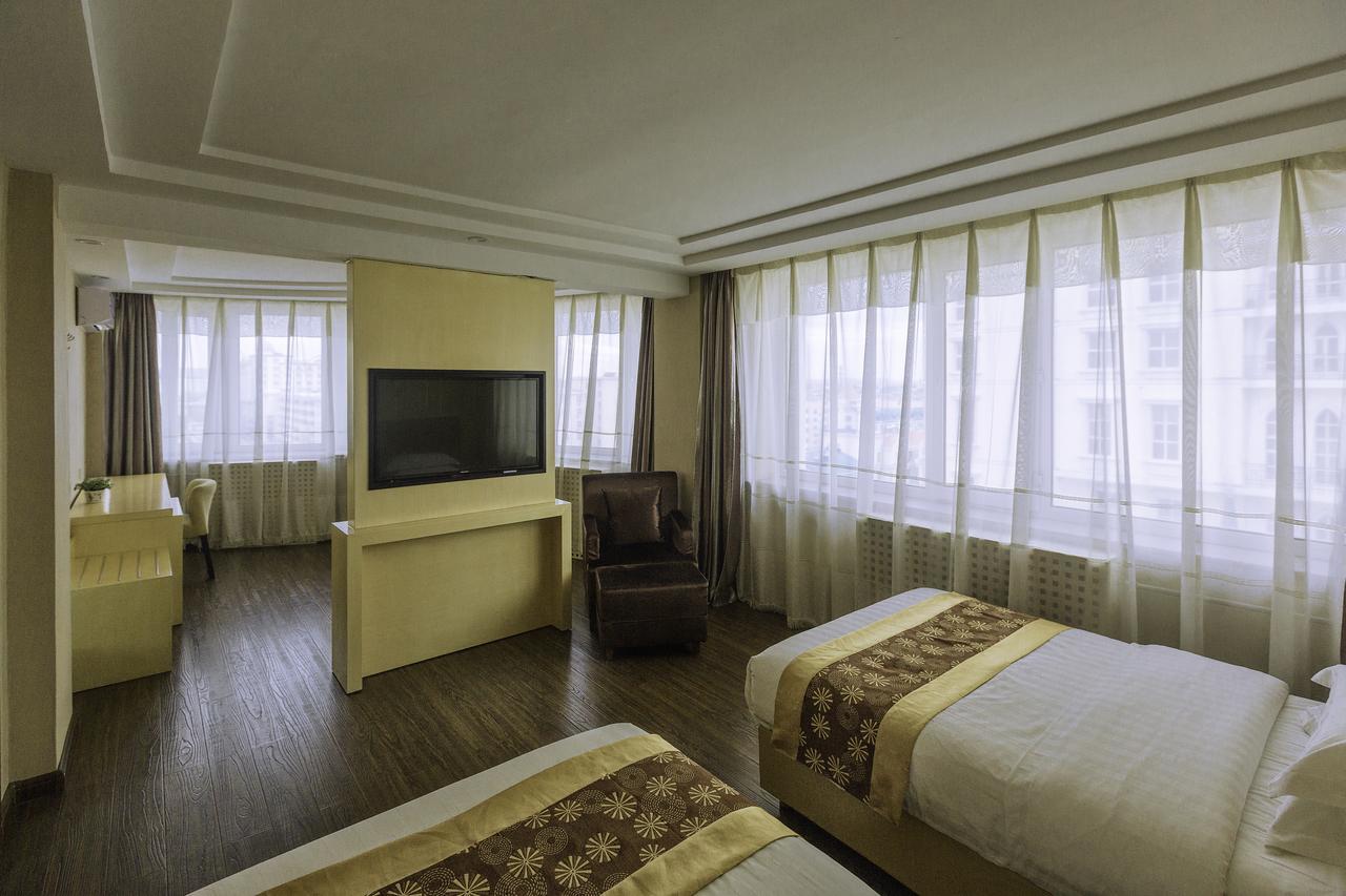 Beiguo Zhichun Business Hotel หม่านโจวหลี่ ภายนอก รูปภาพ