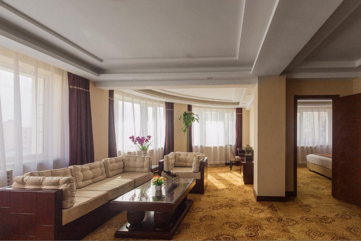 Beiguo Zhichun Business Hotel หม่านโจวหลี่ ภายนอก รูปภาพ