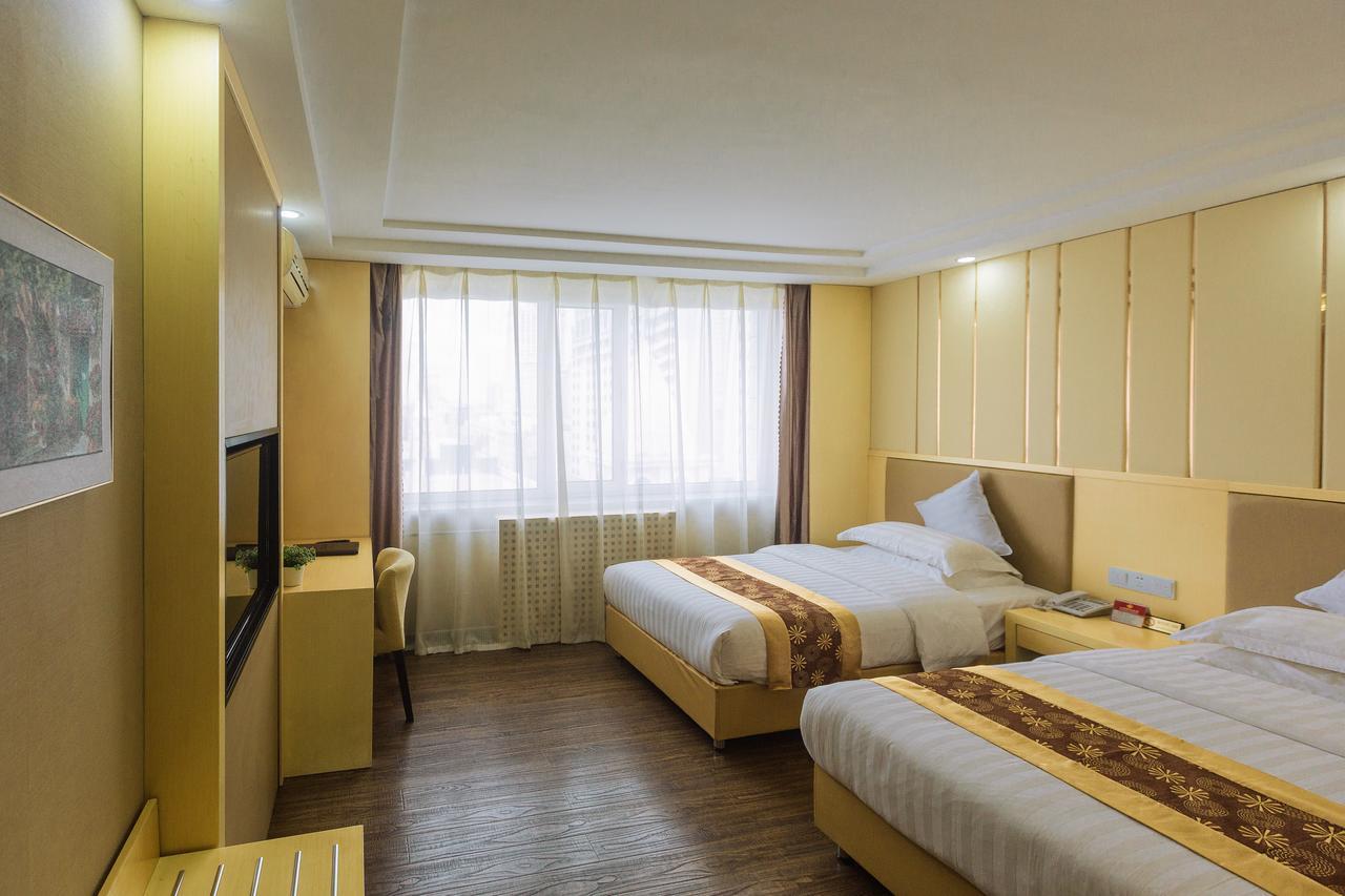 Beiguo Zhichun Business Hotel หม่านโจวหลี่ ภายนอก รูปภาพ